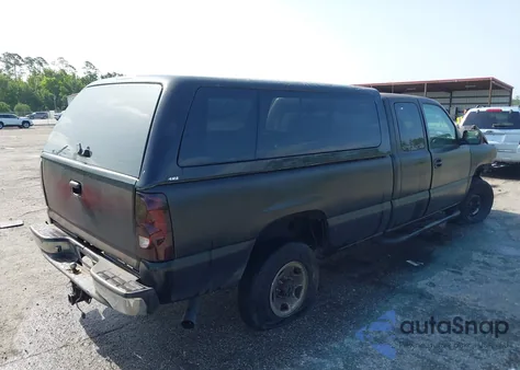 2006 Chevrolet Silverado 2500Hd Lt1 z USA, uszkodzony, nr VIN 1GCHK29U96E119854